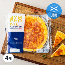 파스키에 플란 (냉동), 720g, 4개