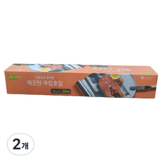 May green 乾淨的烹飪鋁箔紙, 2個, 30m