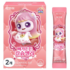 락피도 뼈가튼튼 칼슘젤리 18p, 270g, 2개