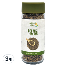 내츄럴스파이스 큐민 씨드, 45g, 3개