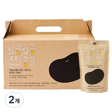 에코맘의산골이유식 산골식 알콩달콩 찐콩물, 40개, 3.8L