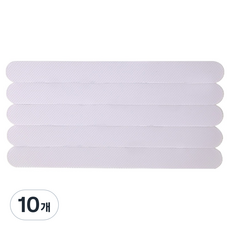 MONACO OLIVE Let Easy 浴室防滑膠帶, 10個