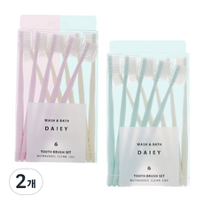 아이브렌 초극세모 칫솔 랜덤발송, 2개