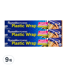 Reynolds 大容量滑動切割保鮮膜, 9個