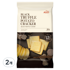 스내픽 블랙트러플 감자 크래커, 2개, 286g