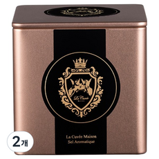 라퀴베메종 아로마 배스 솔트 입욕제 쉐이즈 블랑쉬, 490g, 2개