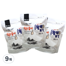 딱좋아 황태튀각 숯불갈비맛, 80g, 9개