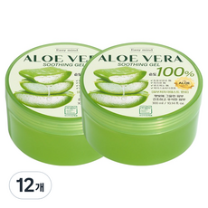 이지마인드 알로에베라 수딩젤, 300g, 12개
