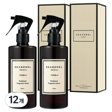 시즈넬 대용량 퍼퓸 멀티 스프레이 포멜로 향, 12개, 300ml