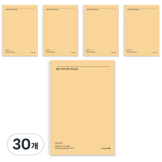 모닝글로리 1500 두달스터디플래너, 랜덤 발송, 30개