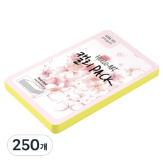 종이문화 헬로우 아트 캘리팩 두꺼운 스므스 엽서 200g 07 후레쉬옐로우, 104 x 153 mm, 250매