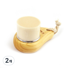 칼라 밤부 크린징 브러쉬, 혼합 색상, 2개