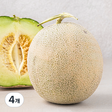 곰곰 머스크 멜론, 1kg, 4개
