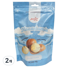 Asta 海鹽夏威夷果仁, 170g, 2個
