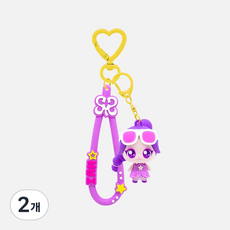 캐치티니핑 하츠투하츠 피규어키링 이안핑, 2개