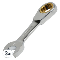썬키 스터비 기어렌치 GSW-17, 3개