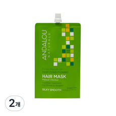 ANDALOU NATURALS 安德魯 Exotic Marula油深層護理髮膜, 44ml, 2個