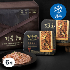 경복궁 한우 불고기 선물세트 (냉동), 600g, 6개