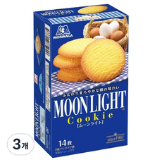 MORINAGA 森永 月光餅乾, 3個, 113.4g