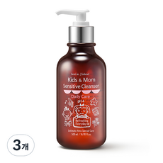 kori in J island Noverble兒童清潔劑, 500ml, 3個