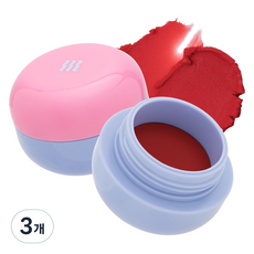 머지 블러리 립 무스, 6g, 3개, BL8 피버 바이브