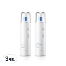 elrAvie First HA精華化妝水+保濕平衡液 2款組, 3組