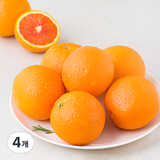 미국산 카라카라 오렌지, 1.2kg, 4개