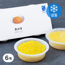 고래미 청어알 골드 2개입 (냉동), 160g, 6개