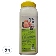 두원식품 양파가루, 400g, 5개