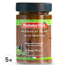 MADAMA OLIVA 橄欖醬, 190g, 5個