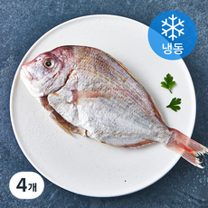 제주어부 제주산 손질 황돔 (냉동), 300g, 4개