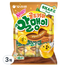 오리온 골드키위알맹이 6개입, 216g, 3개