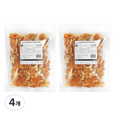 Geoganghankki 用韓國米製成的柔軟鍋巴, 1kg, 4個
