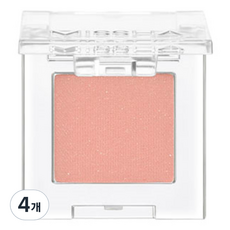 미샤 모던 섀도우 1.7g, 106 포에버피치, 4개