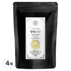 성보식품 국내산 양파분말, 200g, 4개