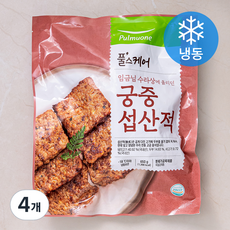 풀스케어 궁중 섭산적 10개입 (냉동), 650g, 4개