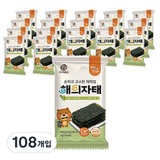 우리애들밥상 해의자태 김 3g, 108개