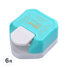 KW-triO 堡勝企業 耳環打洞器, 混色, 6個