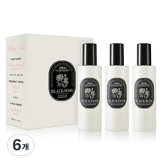 1802 LE CHATELARD 淡香精纖維除臭劑 正裝, 黑玫瑰, 230ml, 6個