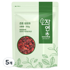 건조 오미자, 150g, 5개