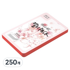 종이문화 헬로우 아트 캘리팩 두꺼운 스므스 엽서 200g 29 레드, 104 x 153 mm, 250개