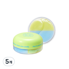 SNP 듀얼 팝 컴포트 아이패치, 30개입, 5개