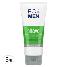 폴라초이스 피씨포맨 쉐이브, 117ml, 5개