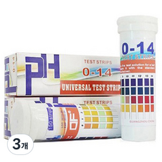 條狀PH試紙, 混色, 3罐