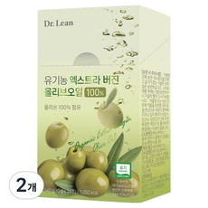 닥터린 유기농 엑스트라버진 올리브오일 14p, 140g, 2개