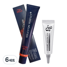 Wella Cholestone Perfect Plus 染髮劑 80g + Cellribon 33 蠶絲蛋白安瓶 12ml, 12월 06일, 6組