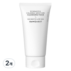 Rawquest 紫錐花鎮靜保濕潔面乳, 150ml, 2個