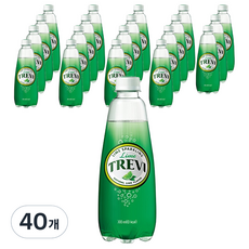 트레비 라임 탄산수 펫, 300ml, 40개