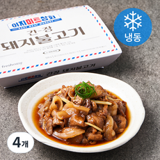 프레시지 이지미트상회 간장 돼지불고기 (냉동), 500g, 4개