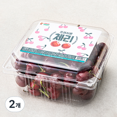 프레시몬 미국산 체리, 700g, 2개